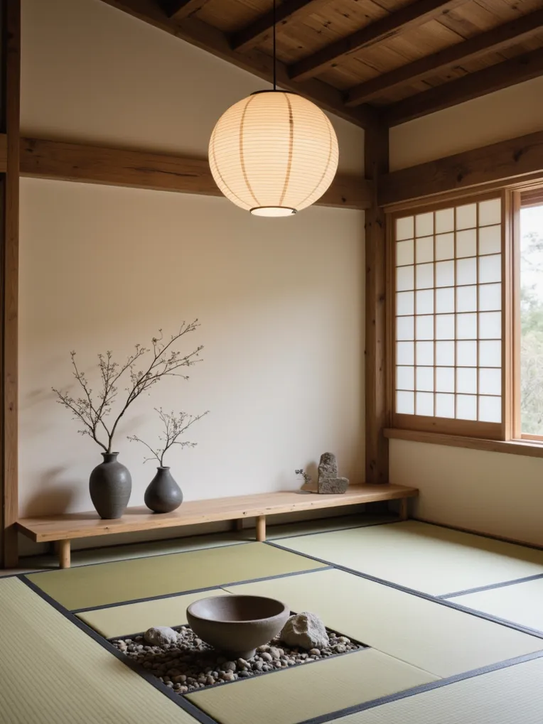 Wanderer*Wabi-sabi-Interior Design-LoRA-Toki_no_-Shakker