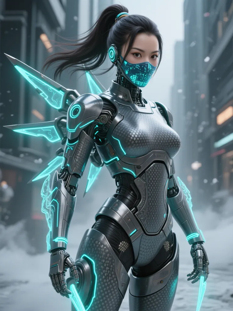 Anime Style,Mecha,LoRA,FLUX.1