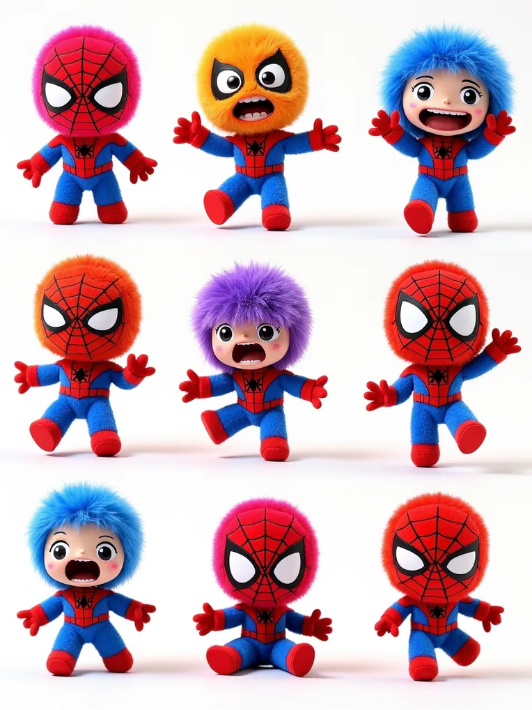 Anime Character,Girl,Composition Control,LoRA,FLUX.1