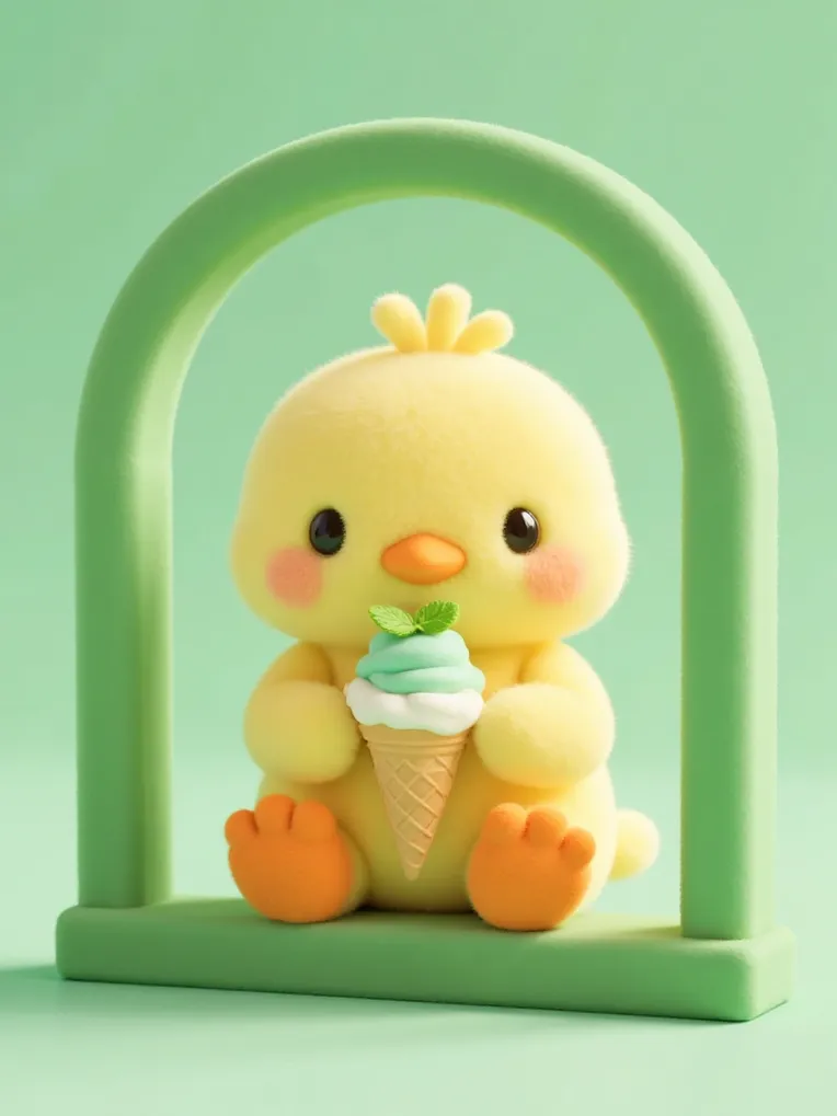 IP Character,Composition Control,3D Art,LoRA,FLUX.1