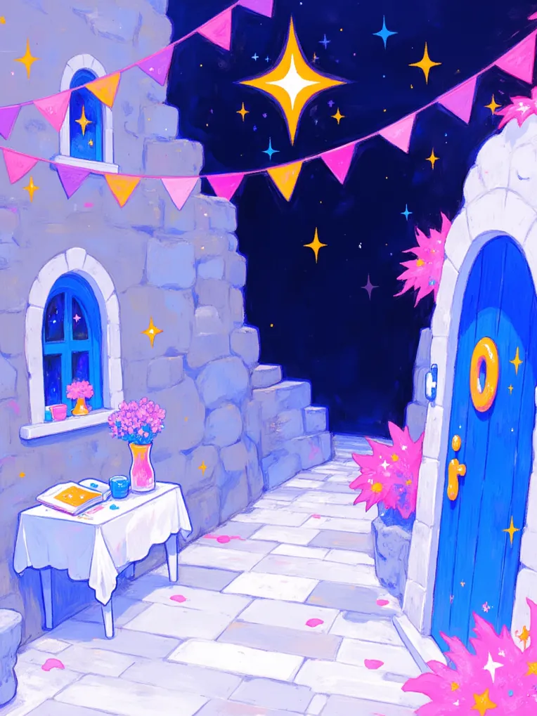 Kids' Illustration,Girl,Style Boost,LoRA,FLUX.1