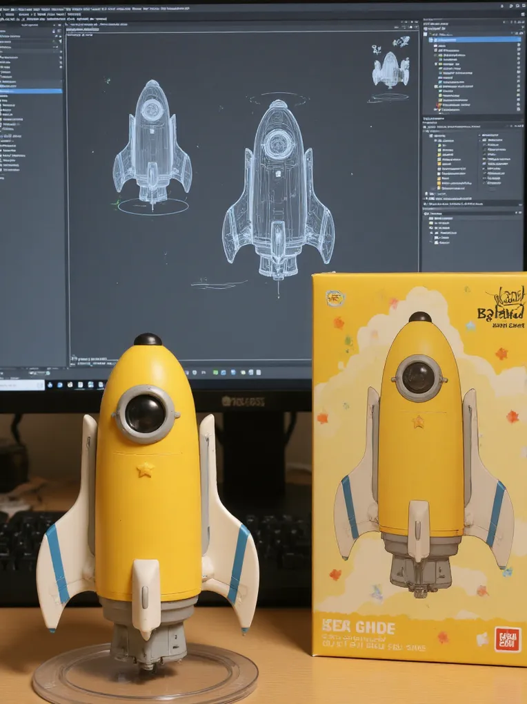 IP Character,Object Enhance,Toy,LoRA,FLUX.1