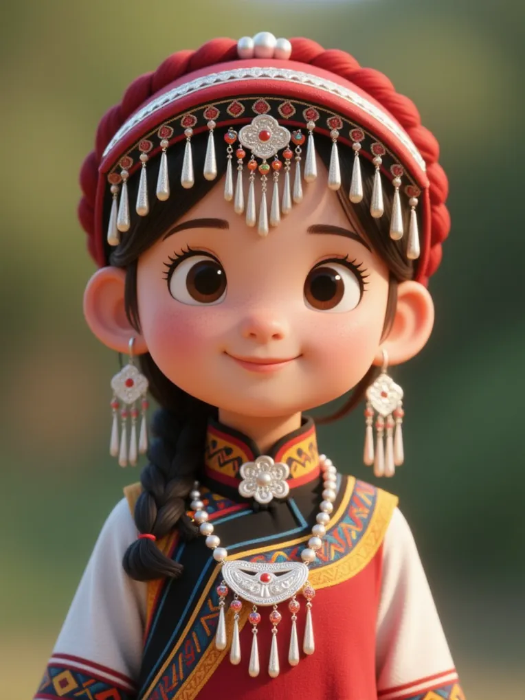 Cartoon style,Girl,Style Boost,LoRA,FLUX.1