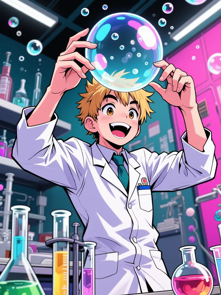 Anime Style,Girl,Style Boost,LoRA,FLUX.1