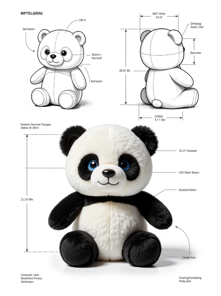 IP Character,Style Boost,Toy,LoRA,FLUX.1