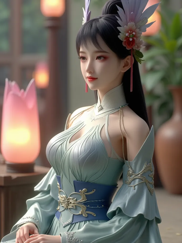 Anime Style,Girl,Style Boost,LoRA,FLUX.1