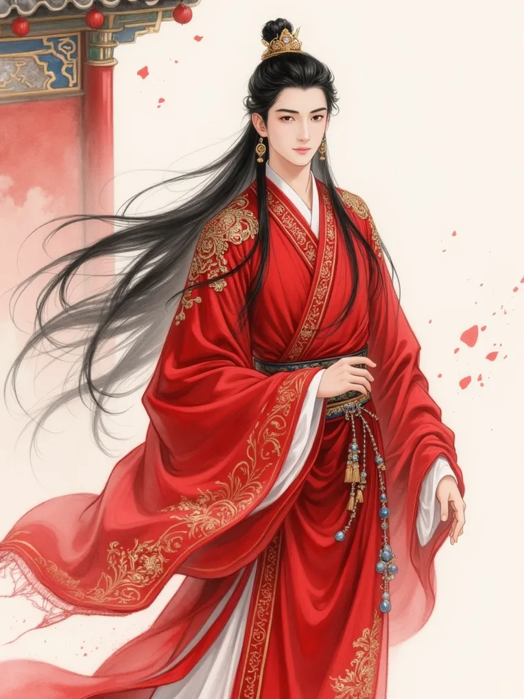 Illustration,Chinese Style,Style Boost,LoRA,FLUX.1