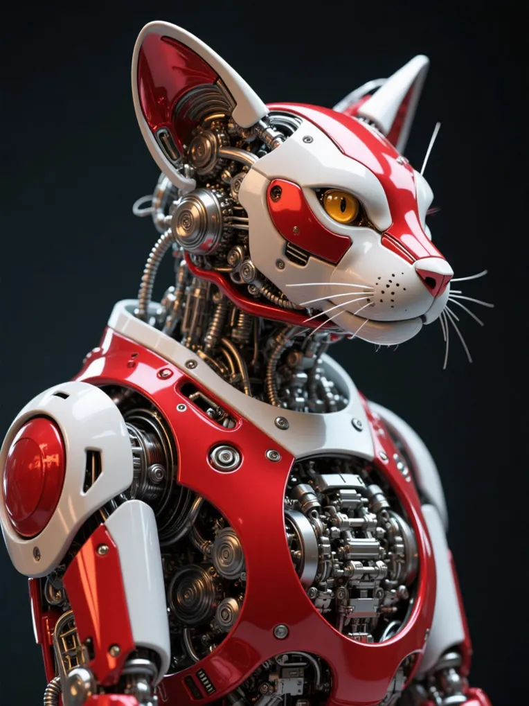 F.1- Mechanical Bionic Animals-LoRA-yuhong126-Shakker