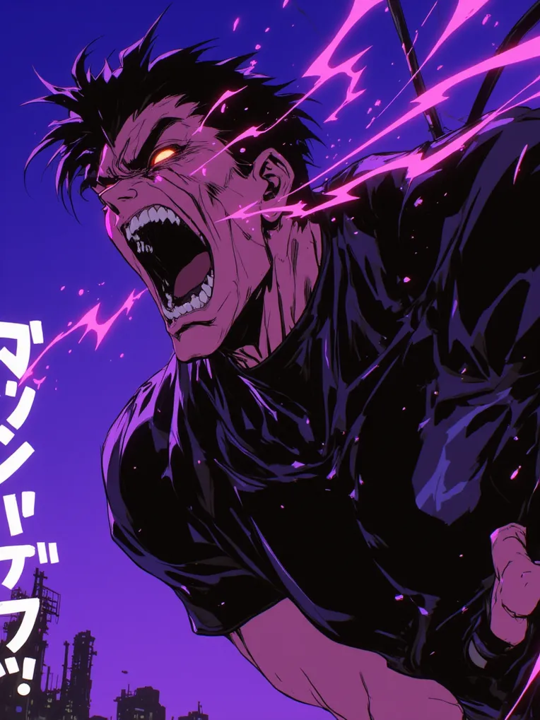 Anime Character,Style Boost,LoRA,FLUX.1