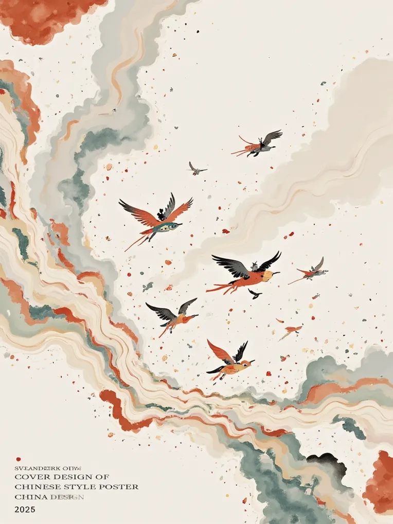 Chinese Style,Digital Painting Media,Building,LoRA,FLUX.1