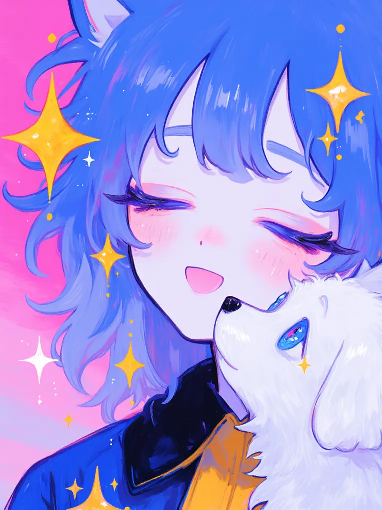 Kids' Illustration,Girl,Style Boost,LoRA,FLUX.1