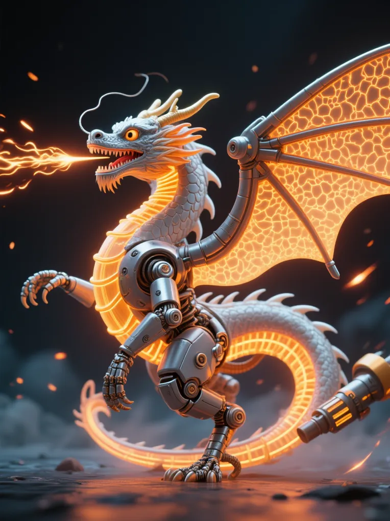 Anime Style,Mecha,LoRA,FLUX.1