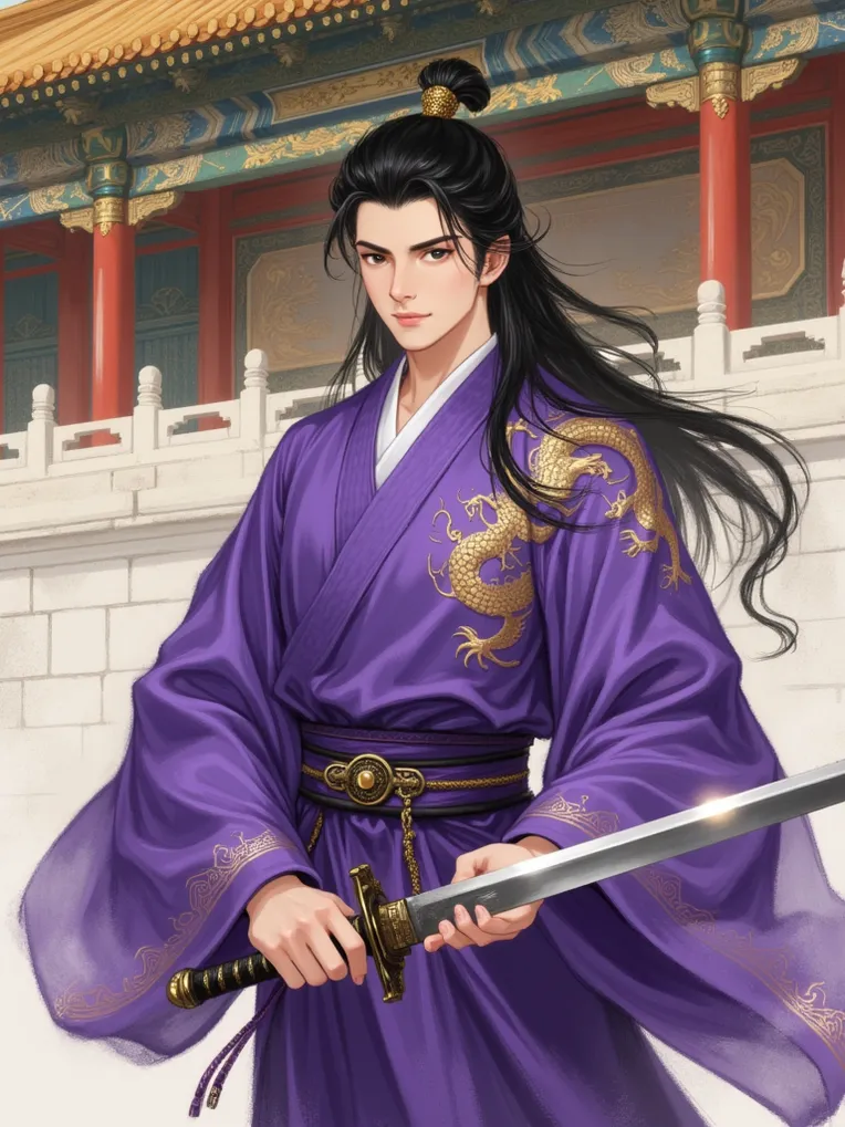 Illustration,Chinese Style,Style Boost,LoRA,FLUX.1