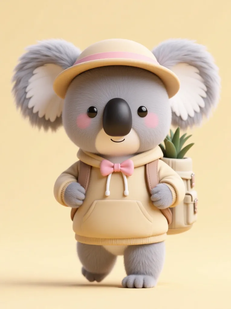 IP Character,Character,3D Art,LoRA,FLUX.1