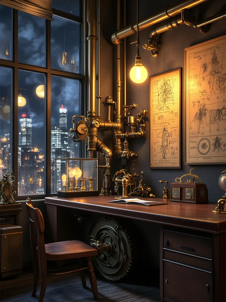 Interior Design,Space & Scene,LoRA,FLUX.1