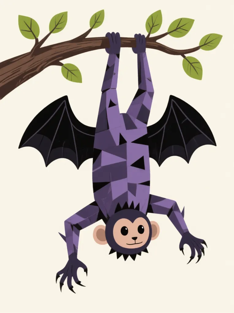 Flat Illustration,LoRA,FLUX.1