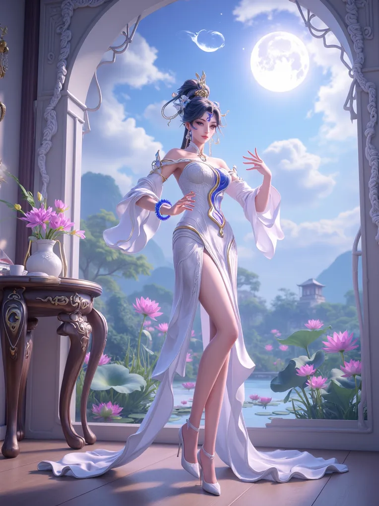 Anime Style,Girl,Physical/Facial feature,LoRA,FLUX.1