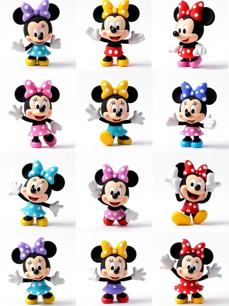 Anime Character,Girl,Composition Control,LoRA,FLUX.1