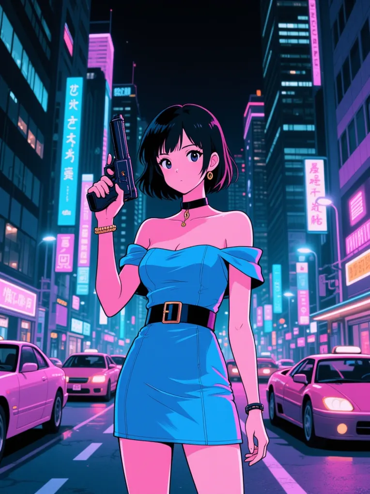 Anime Character,Style Boost,LoRA,FLUX.1