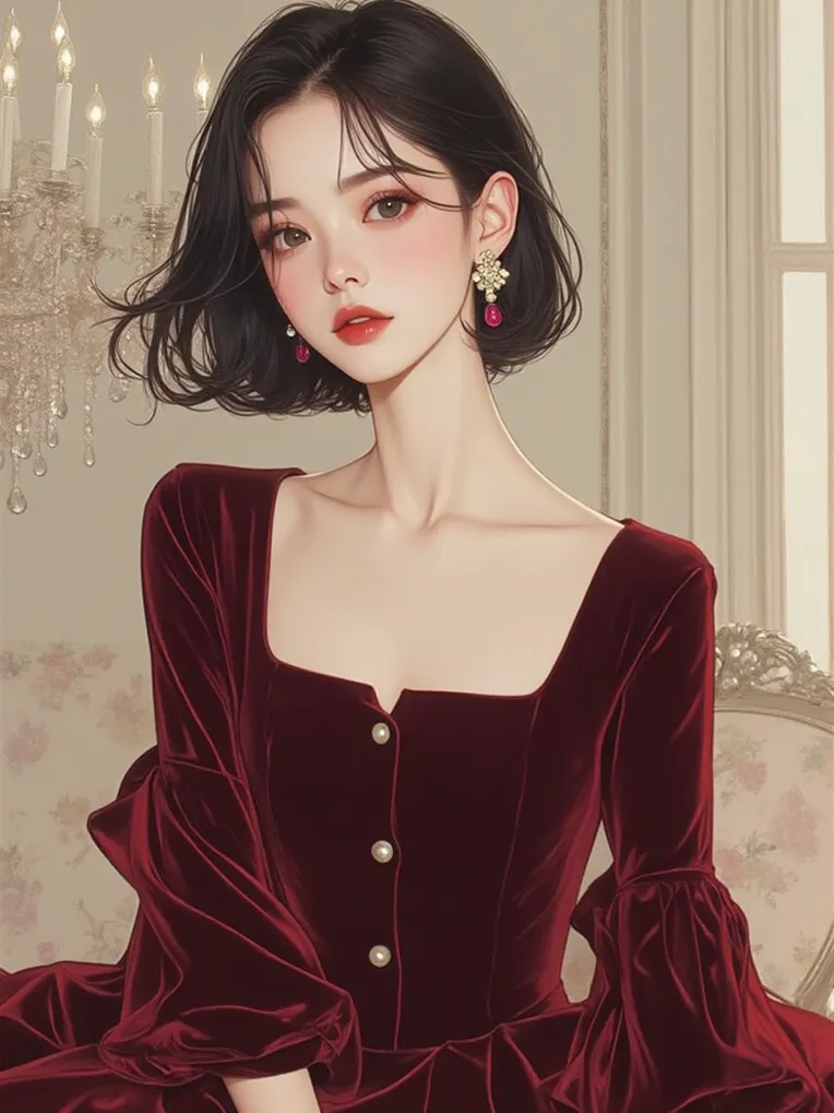 Flat Illustration,LoRA,FLUX.1