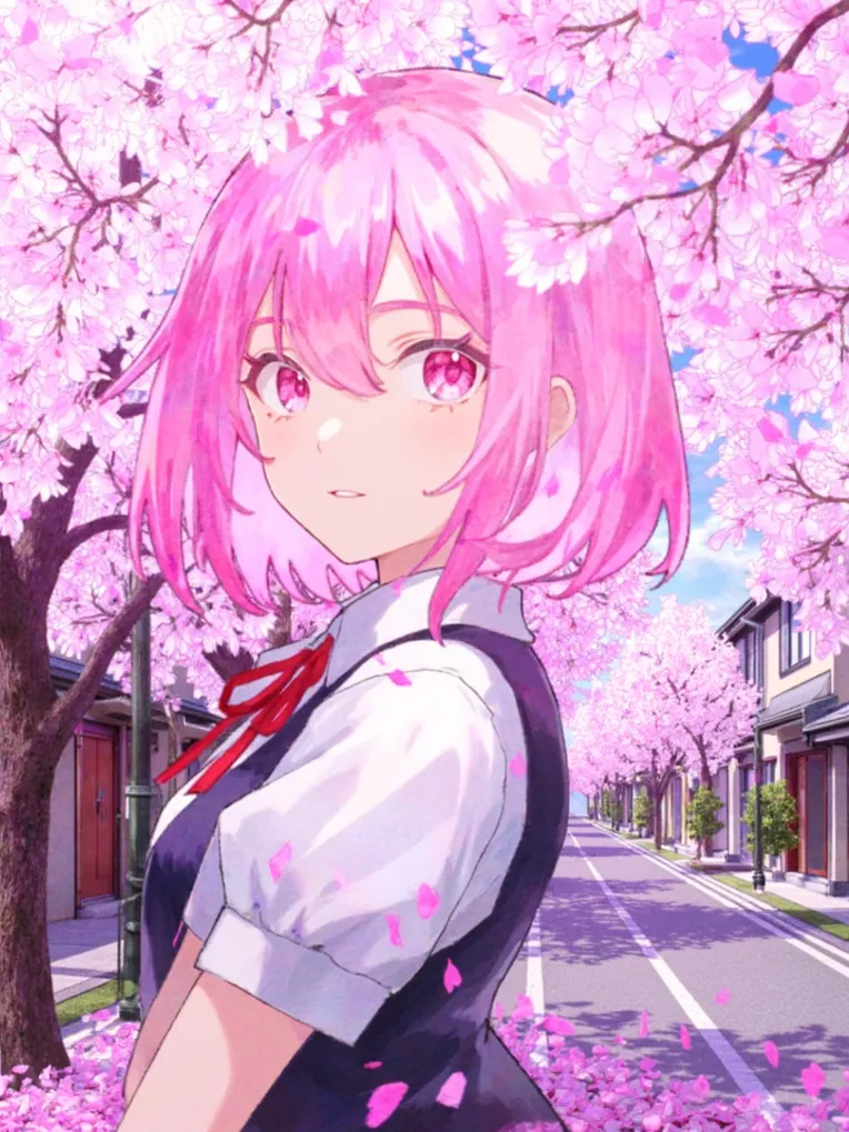 Anime Style,Girl,Style Boost,LoRA,FLUX.1