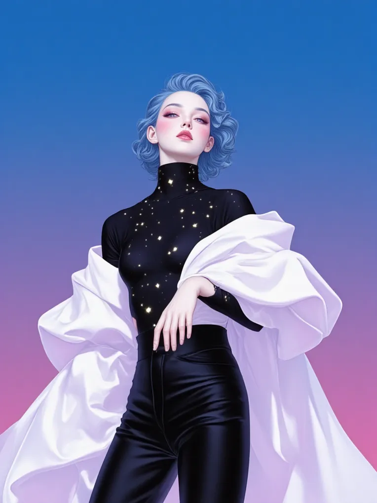 Illustration,Girl,Style Boost,LoRA,FLUX.1