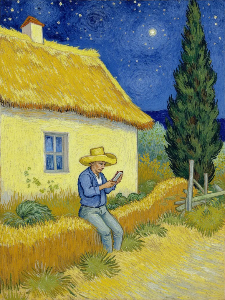 Traditional Painting Media,Style Boost,Landscape,LoRA,FLUX.1