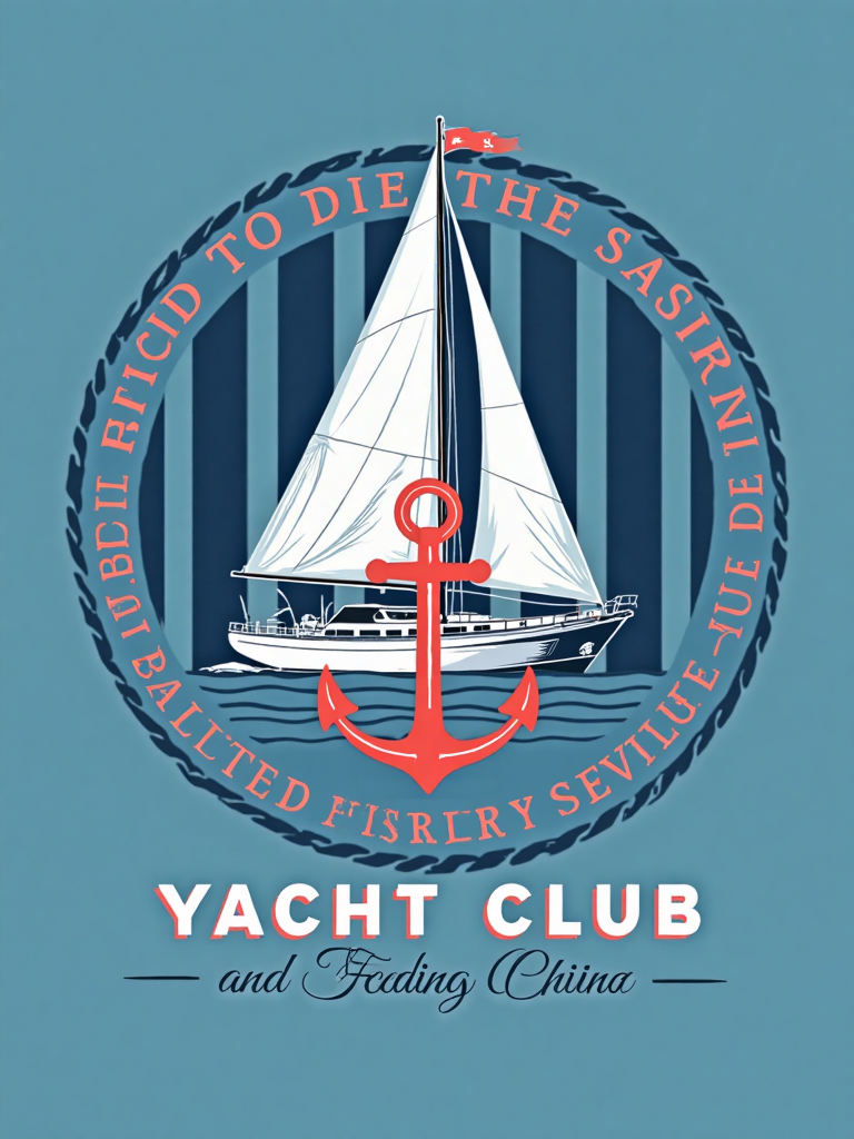 Maritime badge design 海事徽章图案设计