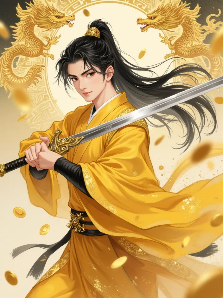 Illustration,Chinese Style,Style Boost,LoRA,FLUX.1