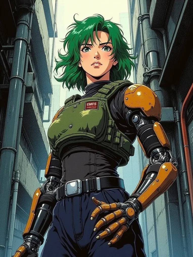 Anime Character,Style Boost,LoRA,FLUX.1