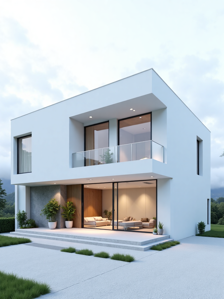   Minimalist and sophisticated architecture 简约而高级的建筑