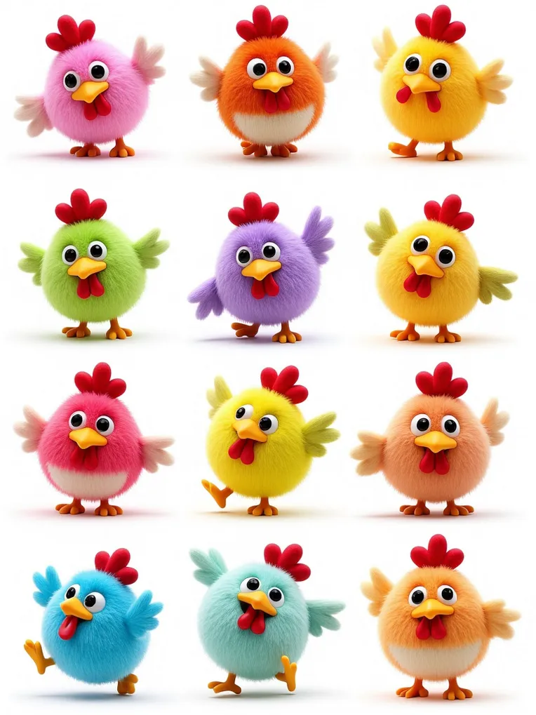 Anime Character,Girl,Composition Control,LoRA,FLUX.1