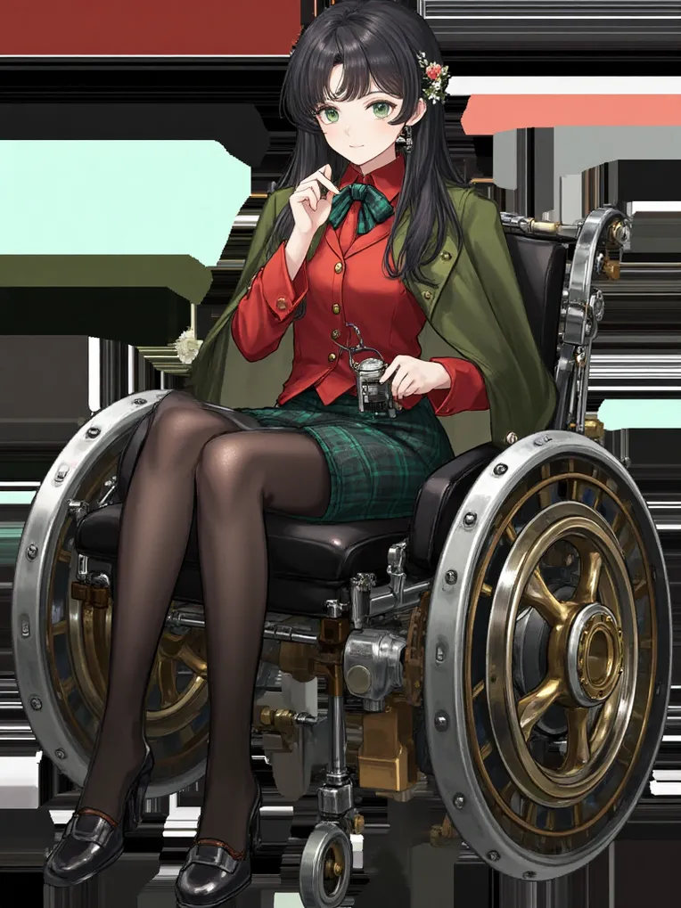 Anime Character,Girl,Style Boost,LoRA,FLUX.1