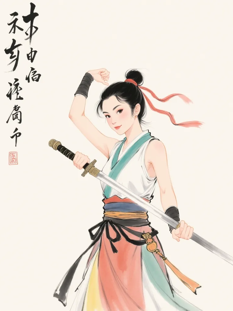 Anime Character,Girl,LoRA,FLUX.1