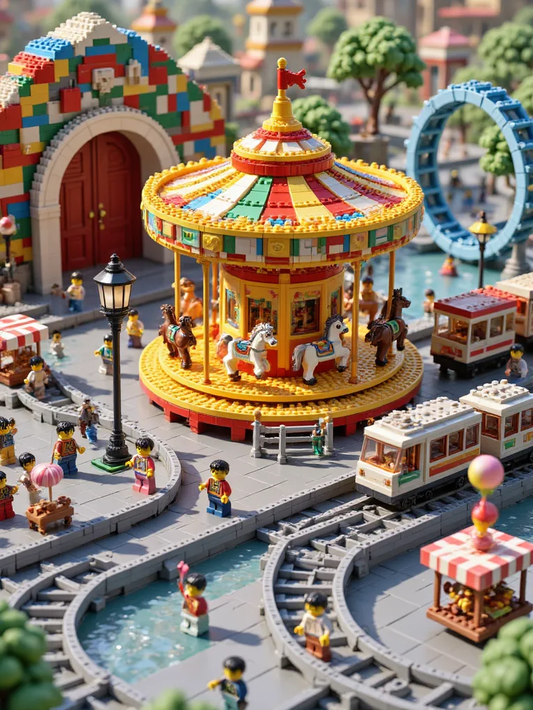 IP Character,Style Boost,3D Art,LoRA,FLUX.1