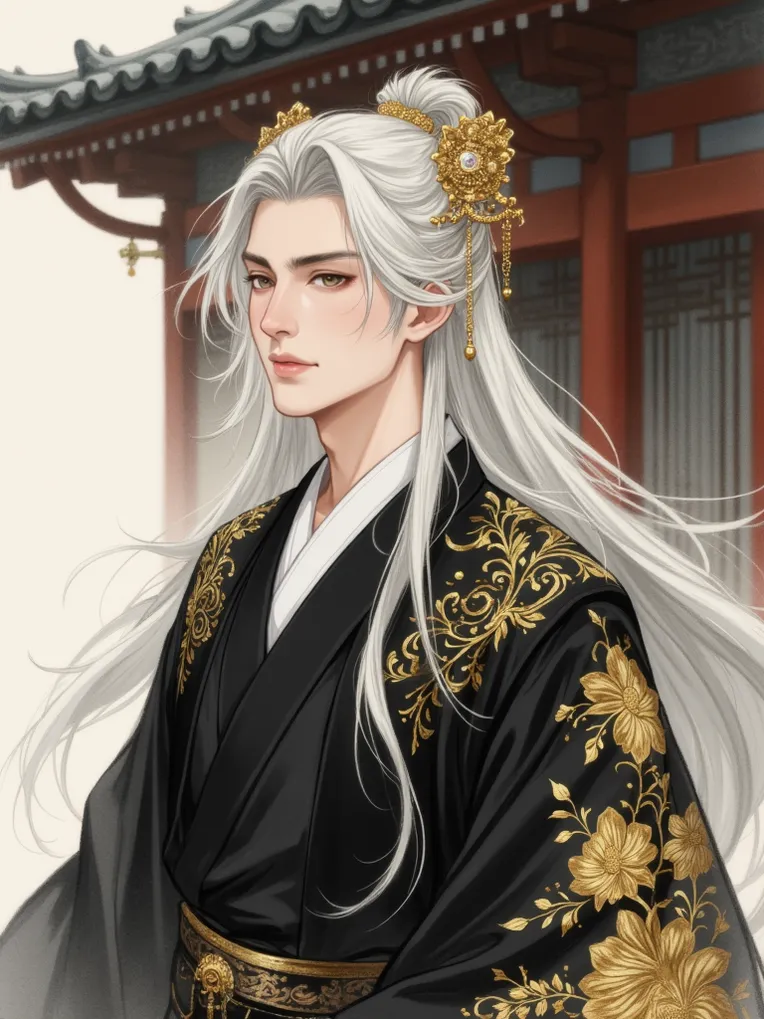 Illustration,Chinese Style,Style Boost,LoRA,FLUX.1