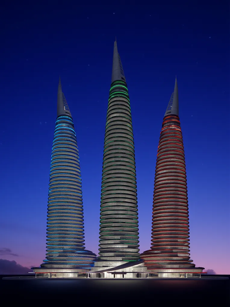 Architectural Design,Object Enhance,LoRA,FLUX.1