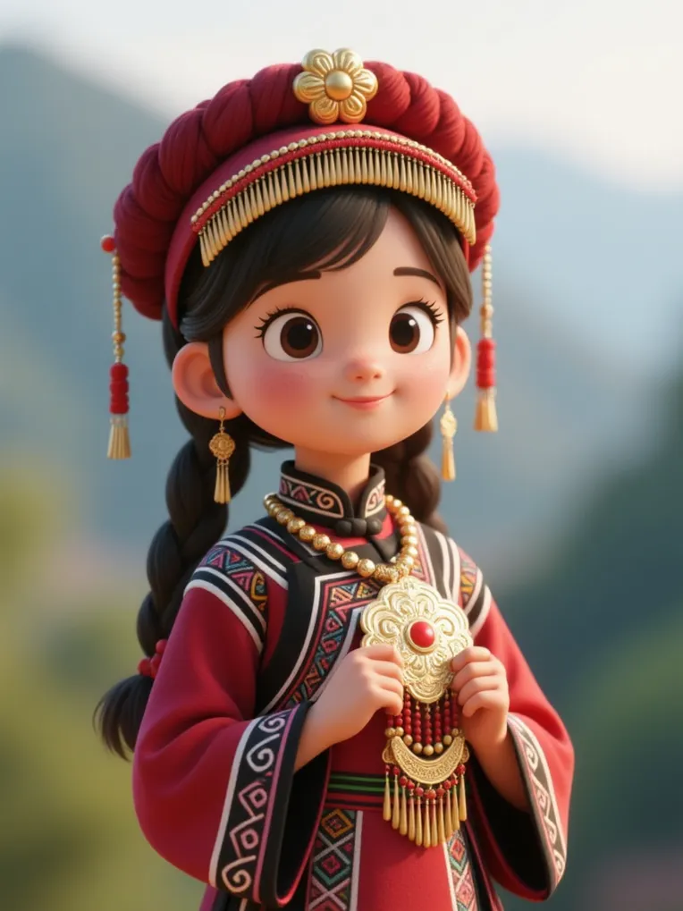 Cartoon style,Girl,Style Boost,LoRA,FLUX.1