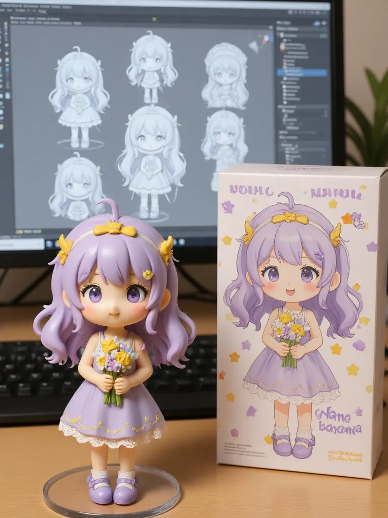 IP Character,Object Enhance,Toy,LoRA,FLUX.1