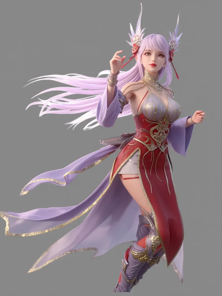 Anime Style,Girl,Style Boost,LoRA,FLUX.1