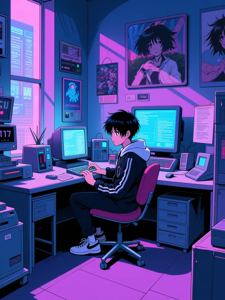 Anime Character,Style Boost,LoRA,FLUX.1