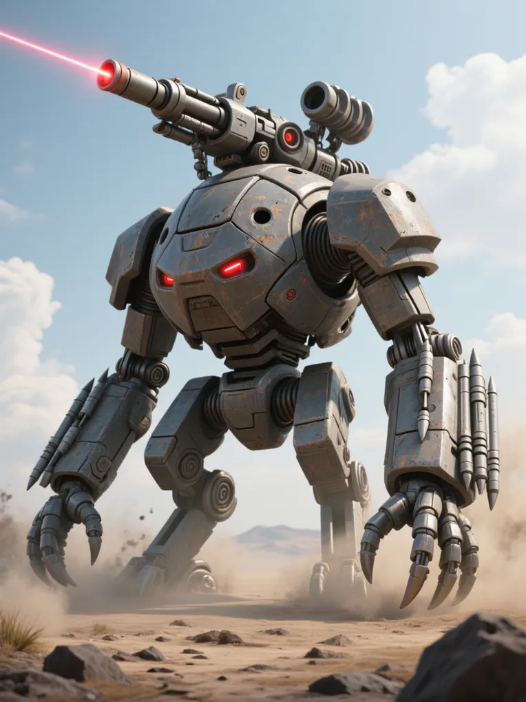 Anime Style,Mecha,LoRA,FLUX.1