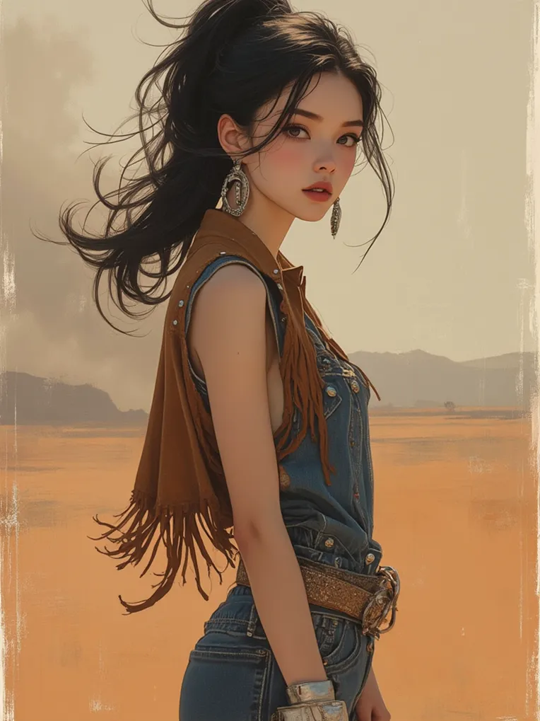 Flat Illustration,LoRA,FLUX.1