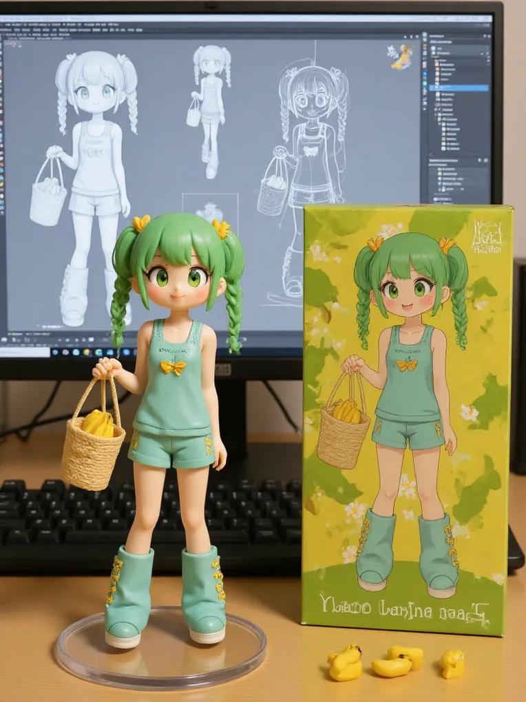 IP Character,Object Enhance,Toy,LoRA,FLUX.1