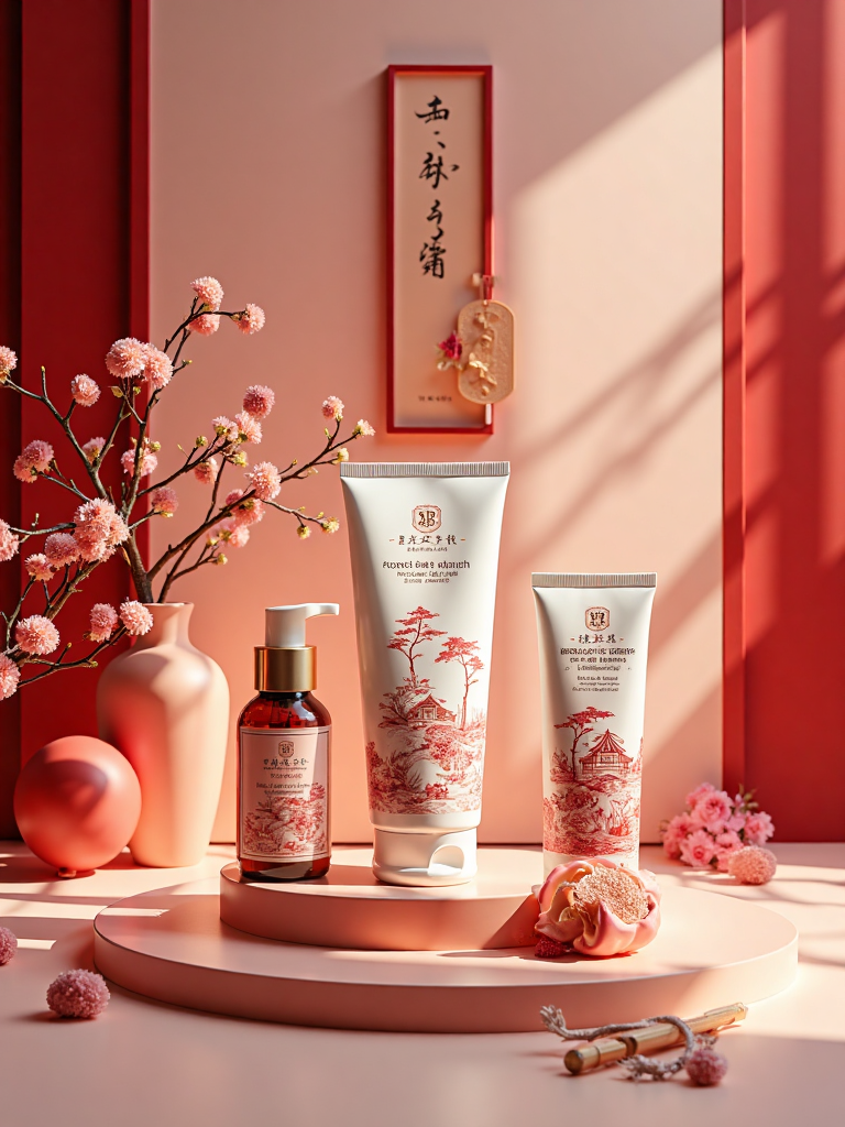Chinese Style E-commerce Promotion Image E-commerce Chinese Style Promotional Image