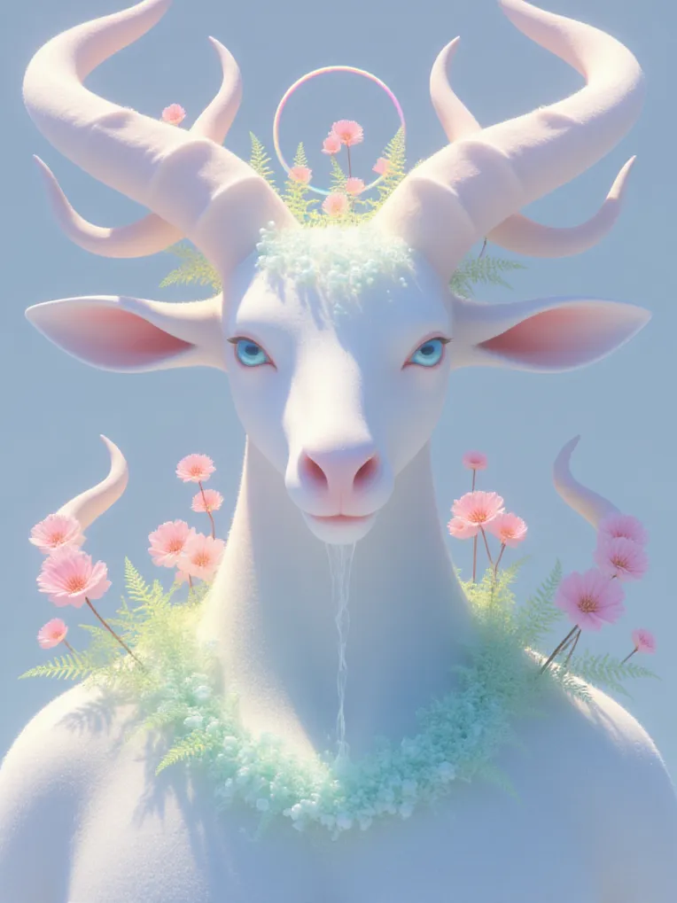 Digital Painting Media,Style Boost,Animal,LoRA,FLUX.1