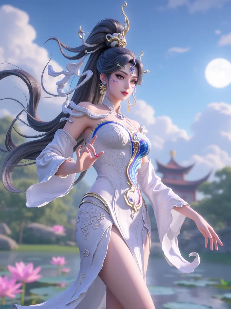 Anime Style,Girl,Physical/Facial feature,LoRA,FLUX.1