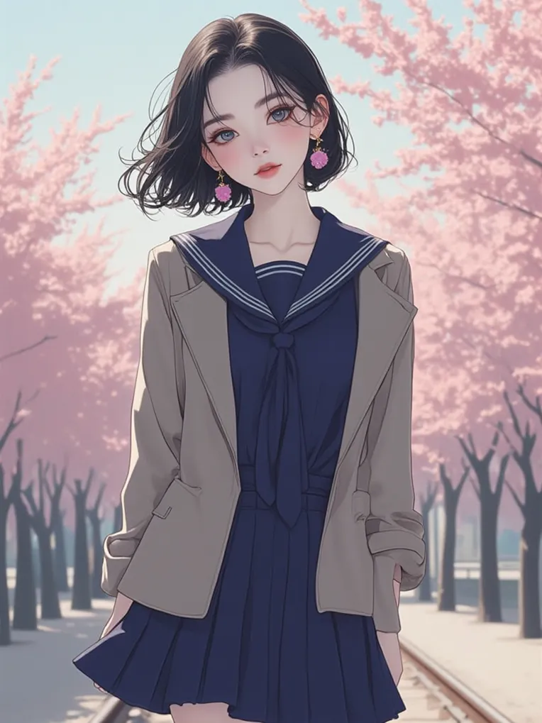 Flat Illustration,LoRA,FLUX.1