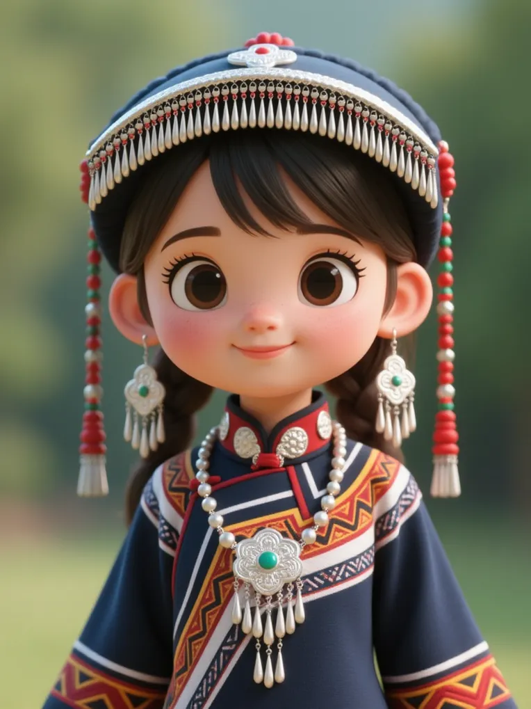 Cartoon style,Girl,Style Boost,LoRA,FLUX.1