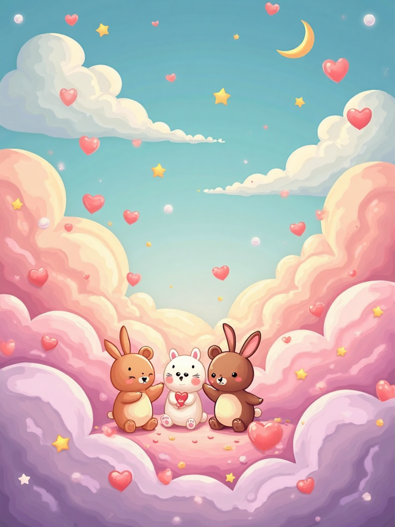 Dopamine illustration design 多巴胺插画设计